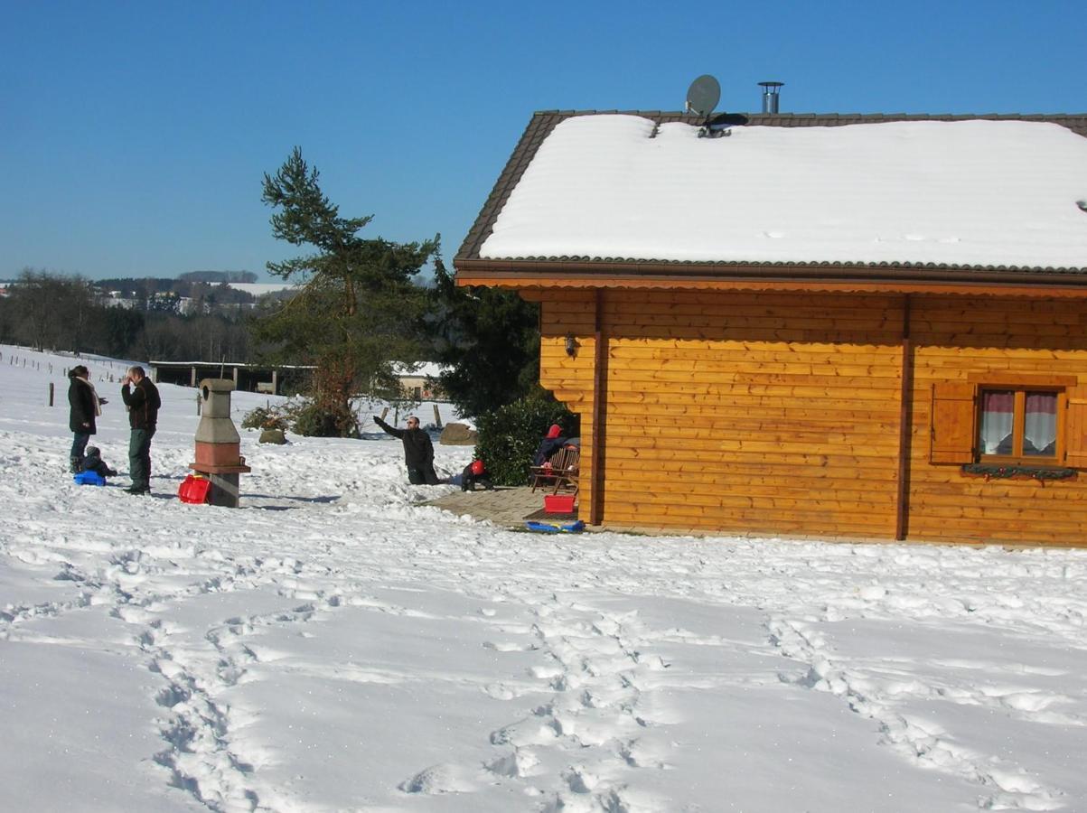 Chalet Les Ecureuils Saint-Nabord Bagian luar foto