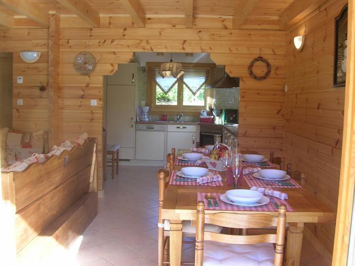 Chalet Les Ecureuils Saint-Nabord Bagian luar foto
