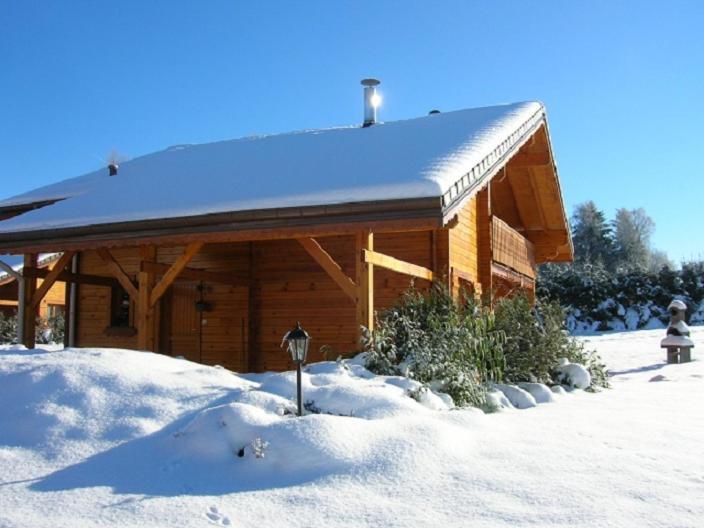Chalet Les Ecureuils Saint-Nabord Bagian luar foto