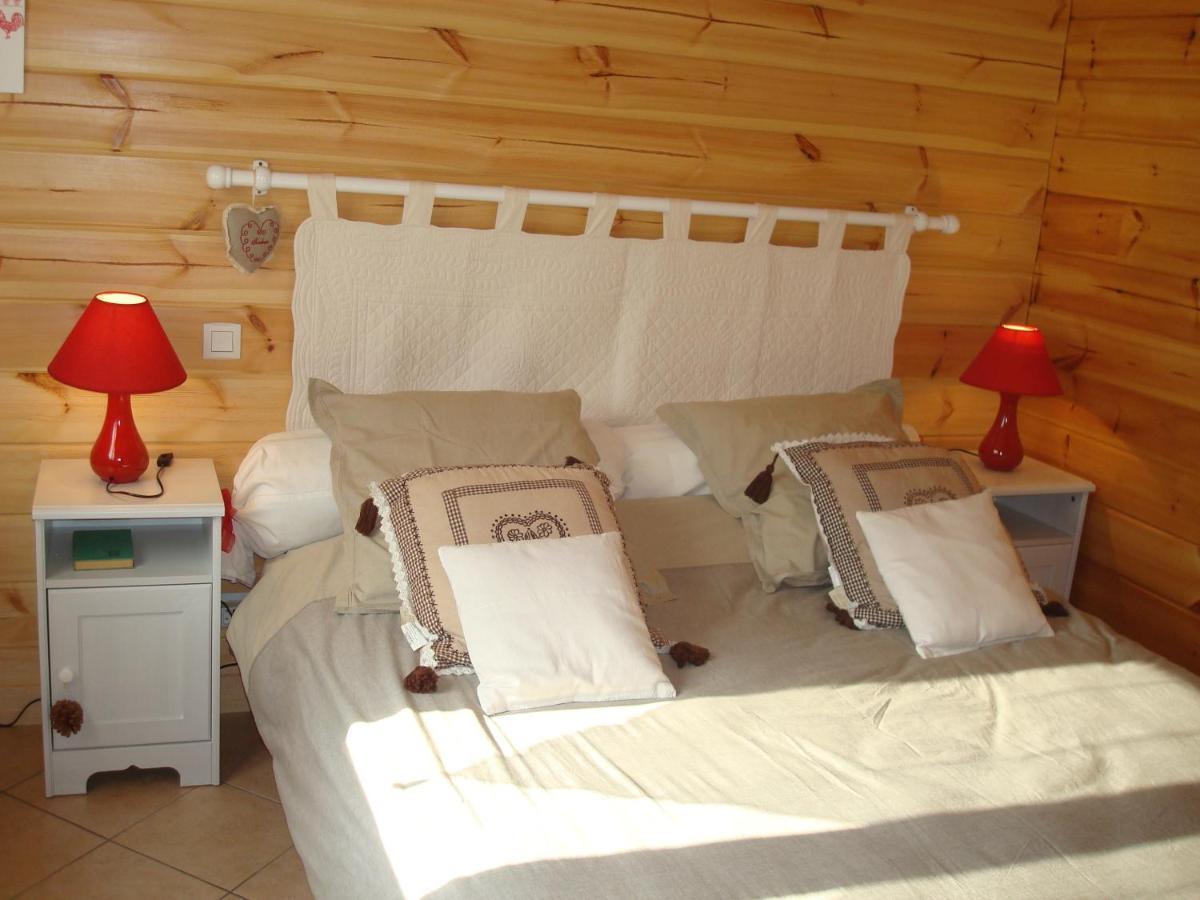 Chalet Les Ecureuils Saint-Nabord Bagian luar foto