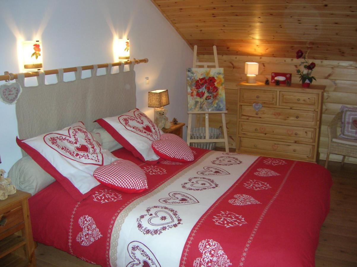 Chalet Les Ecureuils Saint-Nabord Bagian luar foto