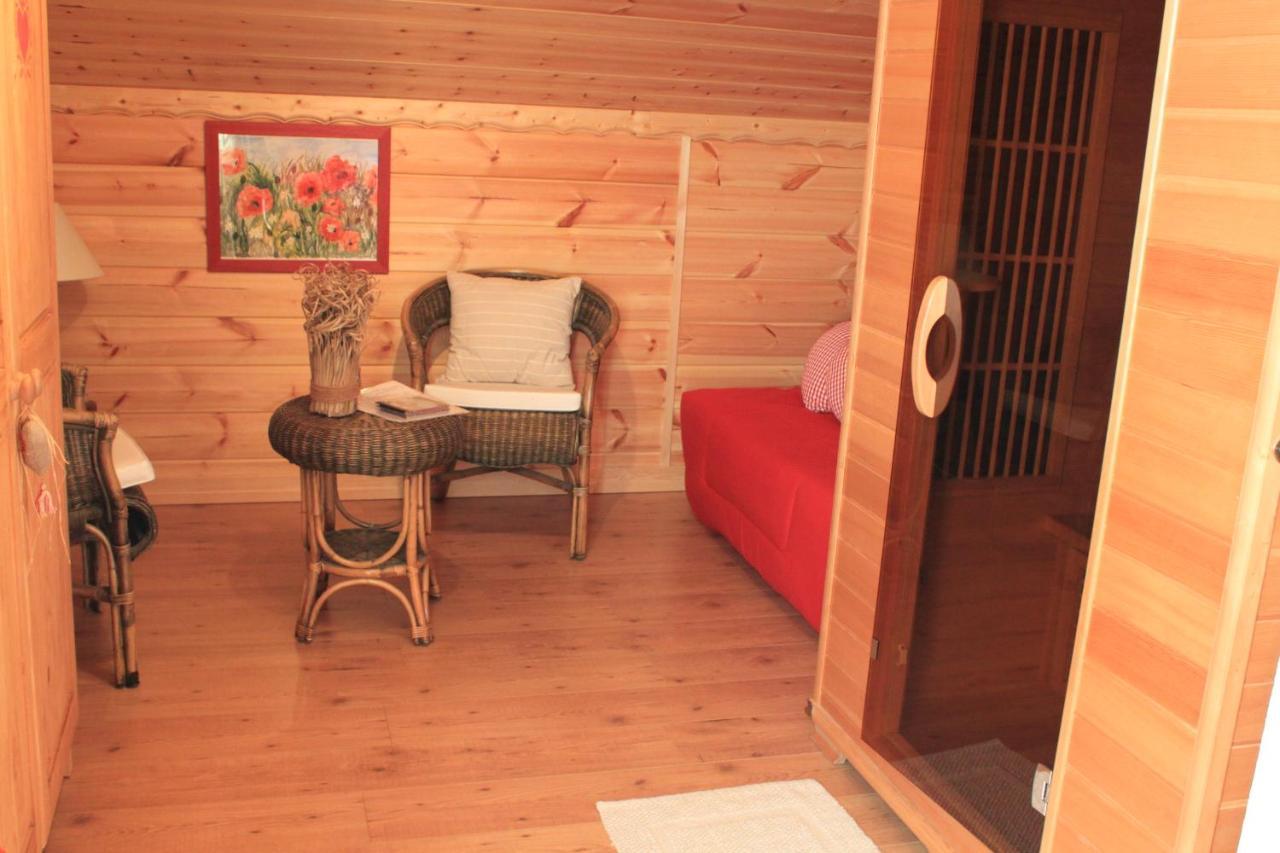 Chalet Les Ecureuils Saint-Nabord Bagian luar foto