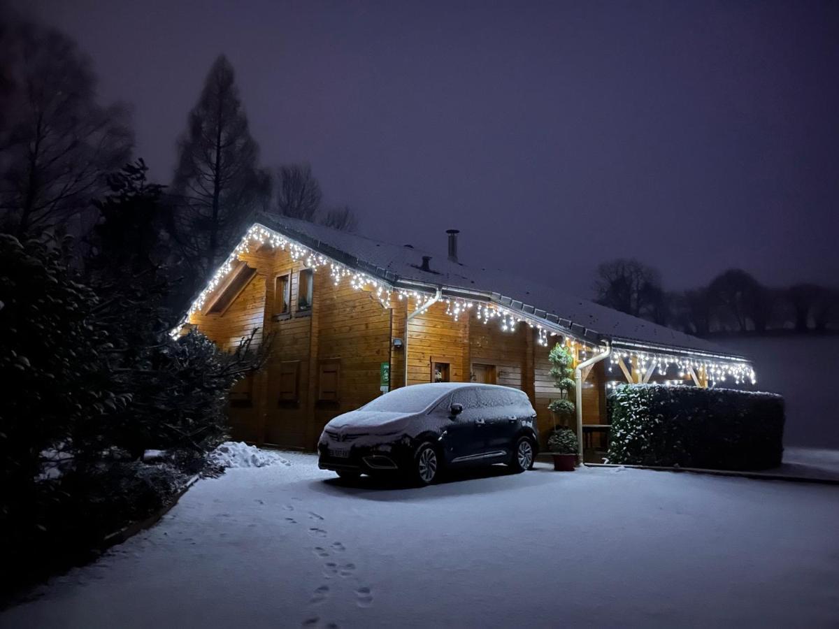 Chalet Les Ecureuils Saint-Nabord Bagian luar foto