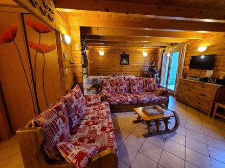 Chalet Les Ecureuils Saint-Nabord Bagian luar foto