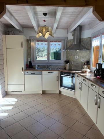 Chalet Les Ecureuils Saint-Nabord Bagian luar foto