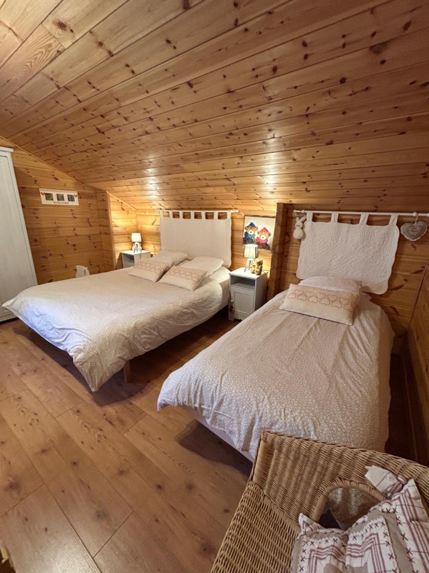 Chalet Les Ecureuils Saint-Nabord Bagian luar foto