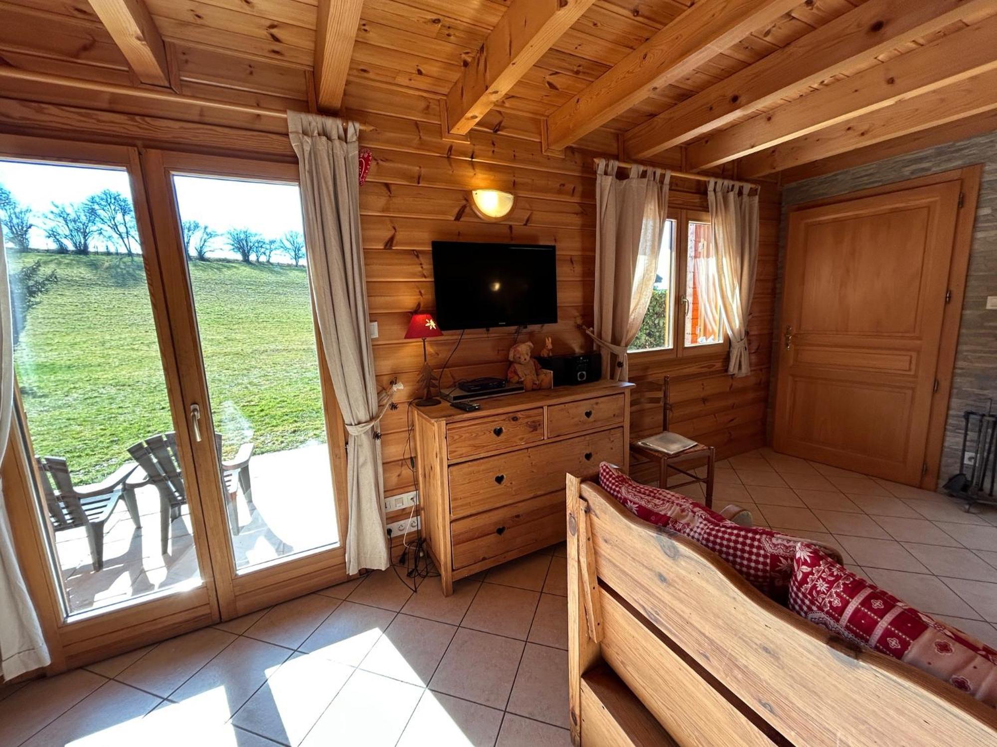 Chalet Les Ecureuils Saint-Nabord Bagian luar foto